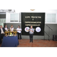 Expo Proyectos y Emprendimientos Empresariales 2014